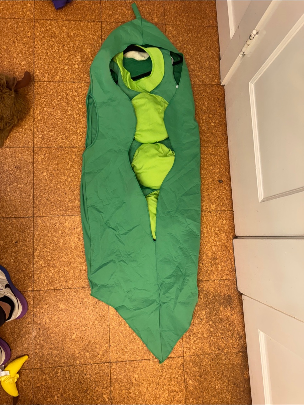 Adult Pea Pod Costume